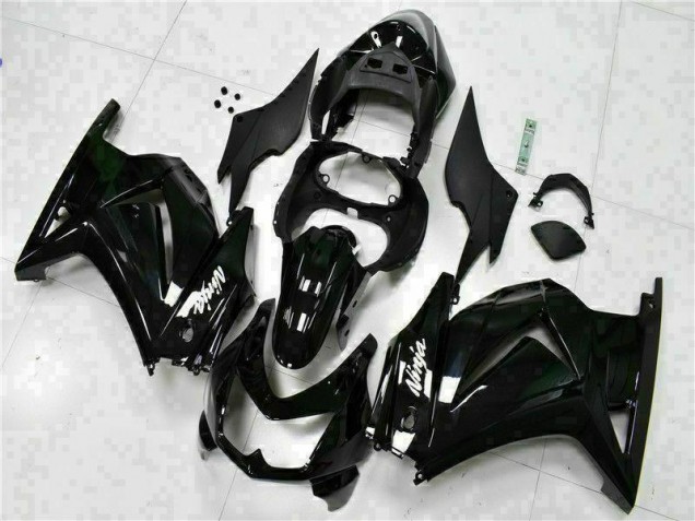 Affordable 2008-2012 Black Ninja Kawasaki EX250 Bike Fairing Kit UK Affordable 2008-2012 Black Ninja Kawasaki EX250 Bike Fairing Kit UK
