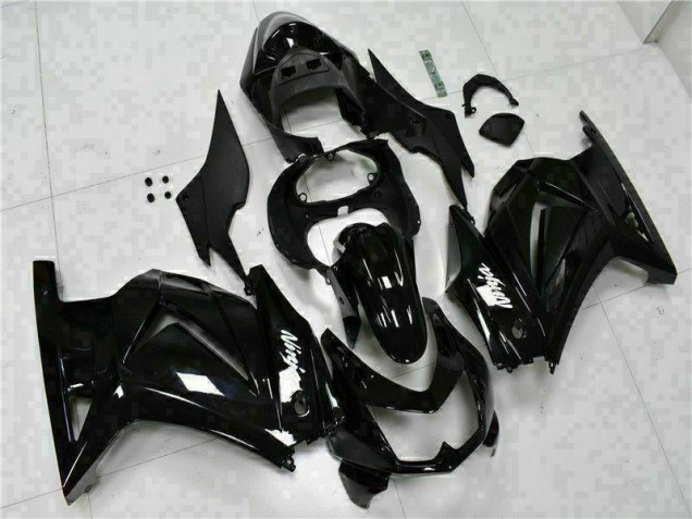 Affordable 2008-2012 Black Ninja Kawasaki EX250 Bike Fairing Kit UK Affordable 2008-2012 Black Ninja Kawasaki EX250 Bike Fairing Kit UK