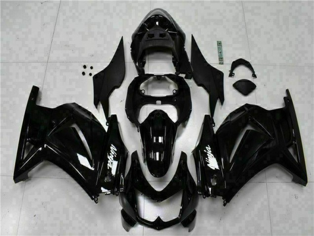 Affordable 2008-2012 Black Ninja Kawasaki EX250 Bike Fairing Kit UK Affordable 2008-2012 Black Ninja Kawasaki EX250 Bike Fairing Kit UK