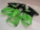 Affordable 2008-2012 Green Black Kawasaki EX250 Motorbike Fairing Kits UK