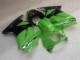 Affordable 2008-2012 Green Black Kawasaki EX250 Motorbike Fairing Kits UK