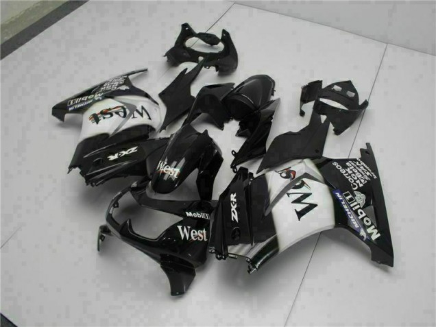 Affordable 2008-2012 Black West Kawasaki EX250 Motorcycle Fairings Kits UK Affordable 2008-2012 Black West Kawasaki EX250 Motorcycle Fairings Kits UK