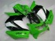Affordable 2008-2012 Green Black Ninja Kawasaki EX250 Moto Fairings UK