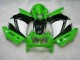 Affordable 2008-2012 Green Black Ninja Kawasaki EX250 Moto Fairings UK