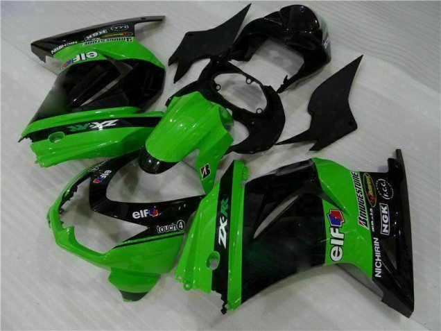 Affordable 2008-2012 Black Green Kawasaki EX250 Motorcylce Fairings UK Affordable 2008-2012 Black Green Kawasaki EX250 Motorcylce Fairings UK
