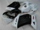 Affordable 2008-2012 White Black Ninja Kawasaki EX250 Motorbike Fairings UK