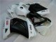 Affordable 2008-2012 White Black Ninja Kawasaki EX250 Motorbike Fairings UK