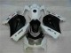 Affordable 2008-2012 White Black Ninja Kawasaki EX250 Motorbike Fairings UK