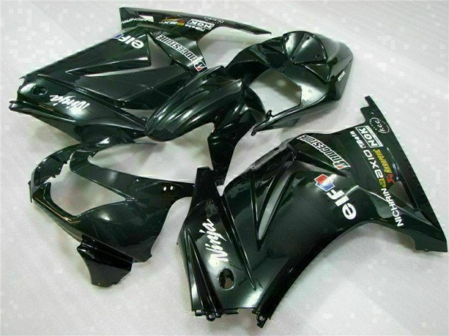Affordable 2008-2012 Black Kawasaki EX250 Motorcycle Fairing UK Affordable 2008-2012 Black Kawasaki EX250 Motorcycle Fairing UK