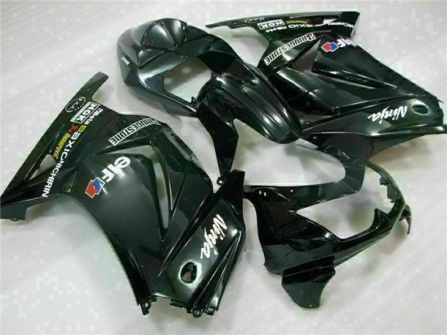 Affordable 2008-2012 Black Kawasaki EX250 Motorcycle Fairing UK Affordable 2008-2012 Black Kawasaki EX250 Motorcycle Fairing UK