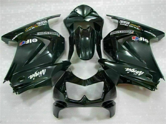 Affordable 2008-2012 Black Kawasaki EX250 Motorcycle Fairing UK Affordable 2008-2012 Black Kawasaki EX250 Motorcycle Fairing UK