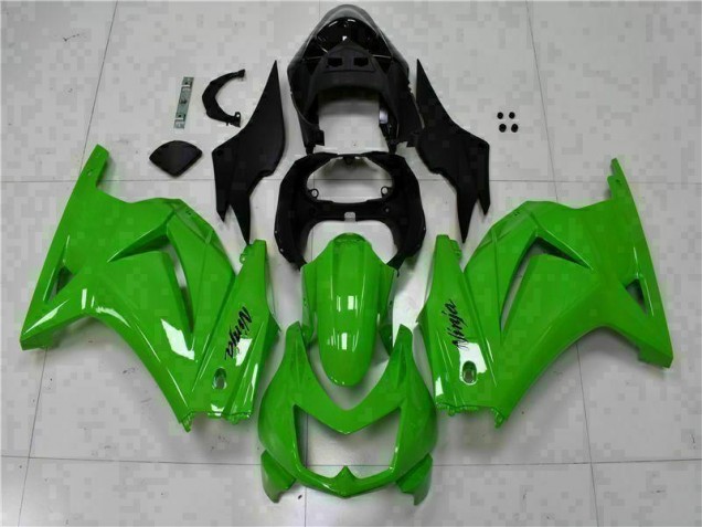 Affordable 2008-2012 Green Black Ninja Kawasaki EX250 Motorcycle Fairing Kits UK Affordable 2008-2012 Green Black Ninja Kawasaki EX250 Motorcycle Fairing Kits UK