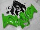 Affordable 2008-2012 Green Black Ninja Kawasaki EX250 Motorcycle Fairing Kits UK Affordable 2008-2012 Green Black Ninja Kawasaki EX250 Motorcycle Fairing Kits UK