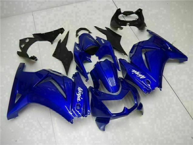 Affordable 2008-2012 Blue Black White Ninja Kawasaki EX250 Motorbike Fairing UK Affordable 2008-2012 Blue Black White Ninja Kawasaki EX250 Motorbike Fairing UK