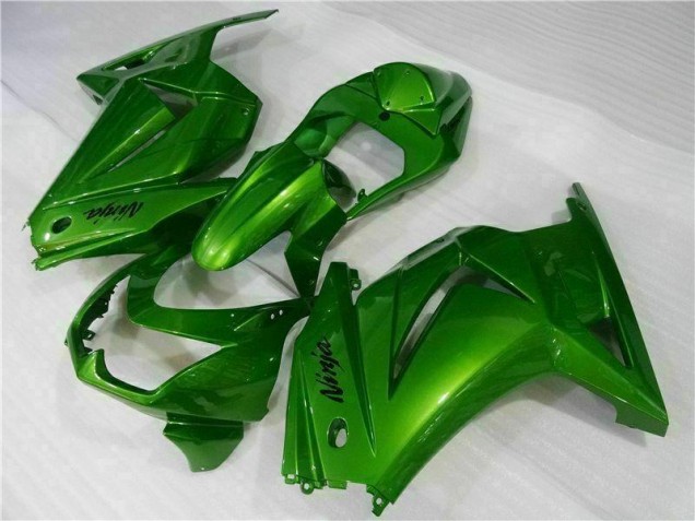 Affordable 2008-2012 Green Ninja Kawasaki EX250 Motor Bike Fairings UK Affordable 2008-2012 Green Ninja Kawasaki EX250 Motor Bike Fairings UK