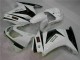 Affordable 2008-2012 White Black Kawasaki EX250 Motorcycle Bodywork UK Affordable 2008-2012 White Black Kawasaki EX250 Motorcycle Bodywork UK