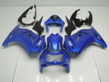 Affordable 2008-2012 Blue Kawasaki ZX250R Motorcylce Fairings UK