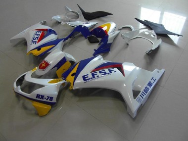 Affordable 2008-2012 EFSF Kawasaki ZX250R Motorcycle Fairing Kit UK