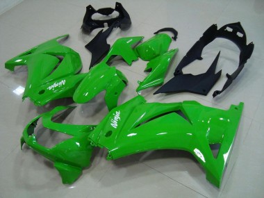 Affordable 2008-2012 Green Kawasaki ZX250R Motorbike Fairing UK