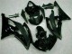 Affordable 2008-2016 Black Yamaha YZF R6 Bike Fairing Kit UK