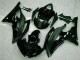 Affordable 2008-2016 Black Yamaha YZF R6 Bike Fairing Kit UK