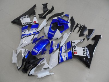 Affordable 2008-2016 Blue Blue White ENEOS Yamaha YZF R6 Motorbike Fairing UK
