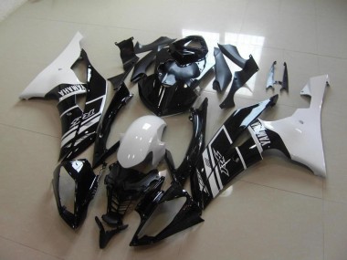 Affordable 2008-2016 White Black Yamaha YZF R6 Motorcyle Fairings UK