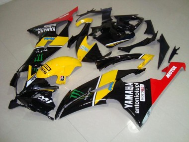 Affordable 2008-2016 Yellow Monster Yamaha YZF R6 Motor Fairings UK