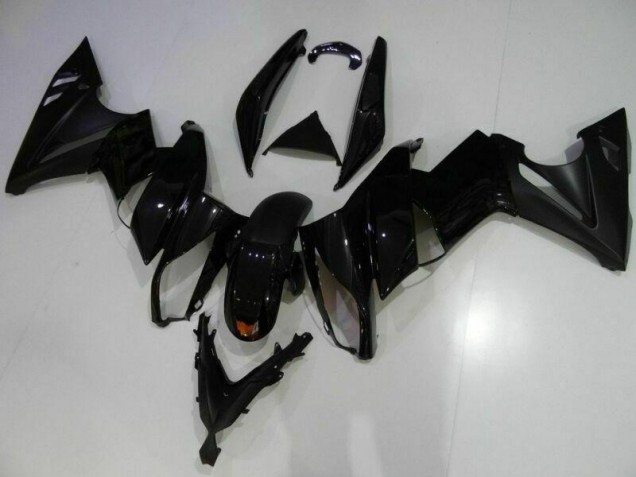 Affordable 2009-2011 Black Kawasaki EX650 Bike Fairings UK