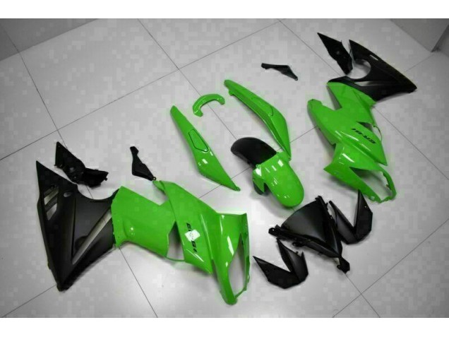 Affordable 2009-2011 Green Black Kawasaki EX650 Motor Bike Fairings UK Affordable 2009-2011 Green Black Kawasaki EX650 Motor Bike Fairings UK