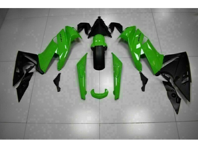 Affordable 2009-2011 Green Black Kawasaki EX650 Motor Bike Fairings UK Affordable 2009-2011 Green Black Kawasaki EX650 Motor Bike Fairings UK