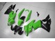 Affordable 2009-2011 Green Black Kawasaki EX650 Replacement Motorcycle Fairings UK Affordable 2009-2011 Green Black Kawasaki EX650 Replacement Motorcycle Fairings UK