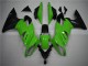 Affordable 2009-2011 Green Black Kawasaki EX650 Replacement Motorcycle Fairings UK Affordable 2009-2011 Green Black Kawasaki EX650 Replacement Motorcycle Fairings UK