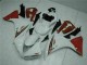 Affordable 2009-2011 White Red Yamaha YZF R1 Bike Fairing Kit UK