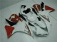 Affordable 2009-2011 White Red Yamaha YZF R1 Bike Fairing Kit UK