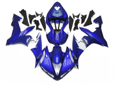 Affordable 2009-2011 Yellow Black Yamaha YZF R1 Moto Fairings UK