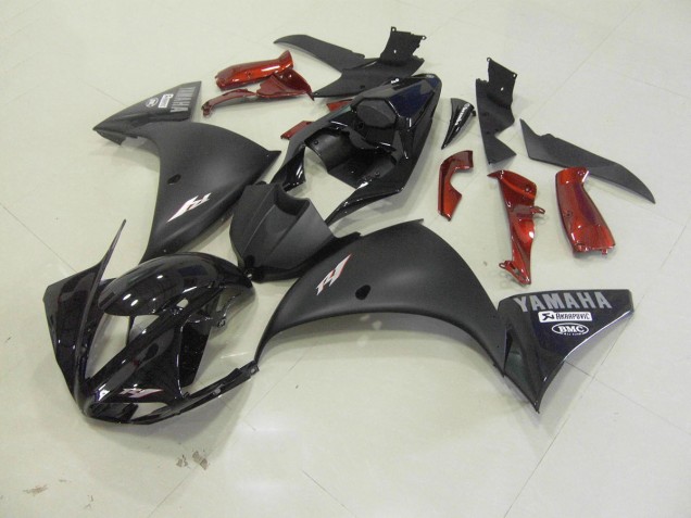 Affordable 2009-2011 Matte Black Yamaha YZF R1 Motorbike Fairing UK Affordable 2009-2011 Matte Black Yamaha YZF R1 Motorbike Fairing UK