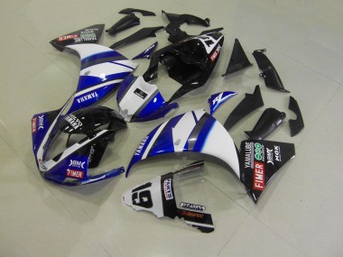 Affordable 2009-2011 Blue Black Yamaha YZF R1 Bike Fairing UK