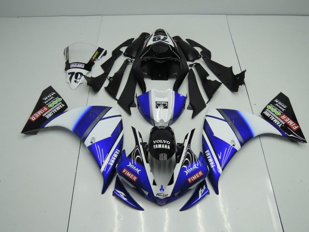 Affordable 2009-2011 Blue Black Sterilgarda Yamaha YZF R1 Motor Bike Fairings UK