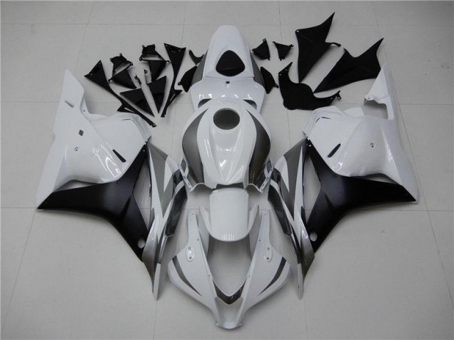 Affordable 2009-2012 White Silver Black Honda CBR600RR Motor Bike Fairings UK Affordable 2009-2012 White Silver Black Honda CBR600RR Motor Bike Fairings UK