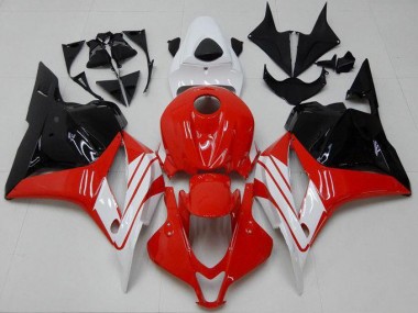 Affordable 2009-2012 Red White Black Honda CBR600RR Replacement Motorcycle Fairings UK