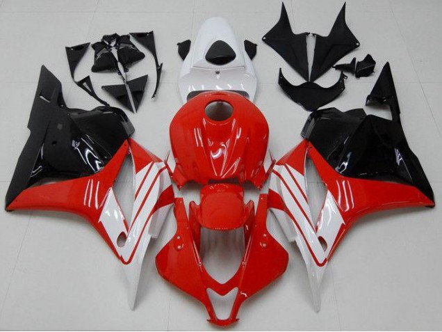 Affordable 2009-2012 Red White Black Honda CBR600RR Replacement Motorcycle Fairings UK