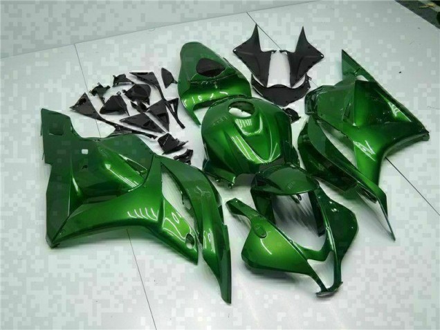 Affordable 2009-2012 Green Honda CBR600RR Motorcycle Replacement Fairings UK Affordable 2009-2012 Green Honda CBR600RR Motorcycle Replacement Fairings UK