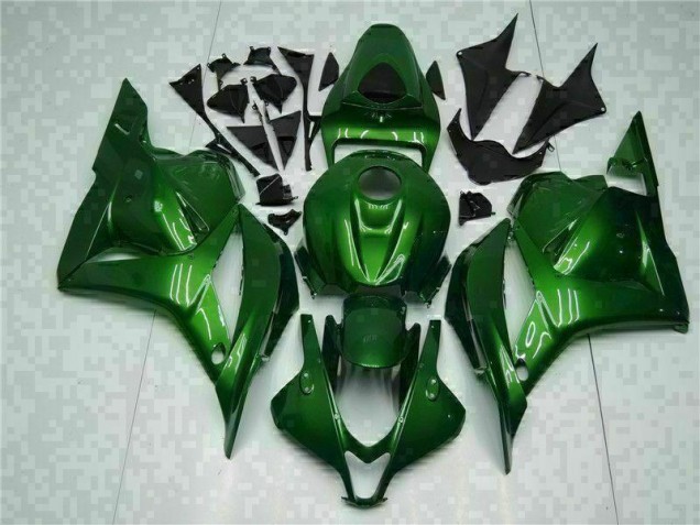 Affordable 2009-2012 Green Honda CBR600RR Motorcycle Replacement Fairings UK Affordable 2009-2012 Green Honda CBR600RR Motorcycle Replacement Fairings UK