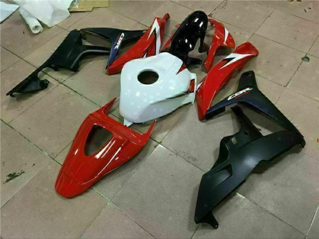 Affordable 2009-2012 Red Honda CBR600RR Motorcyle Fairings UK