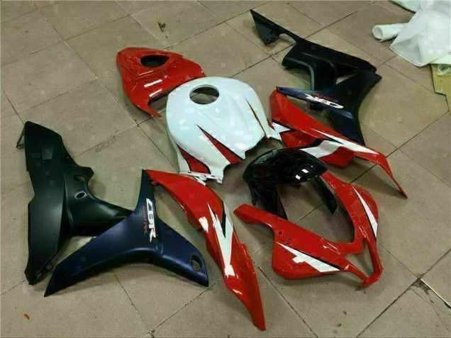Affordable 2009-2012 Red Honda CBR600RR Motorcyle Fairings UK