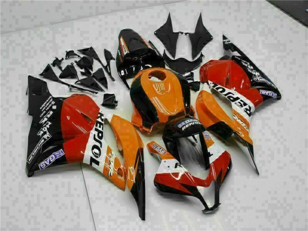 Affordable 2009-2012 Orange Repsol Honda CBR600RR Motor Fairings UK Affordable 2009-2012 Orange Repsol Honda CBR600RR Motor Fairings UK