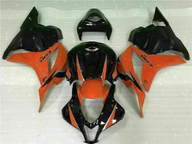 Affordable 2009-2012 Black Honda CBR600RR Motorcycle Fairings UK