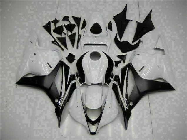 Affordable 2009-2012 White Honda CBR600RR Motorcycle Fairing UK