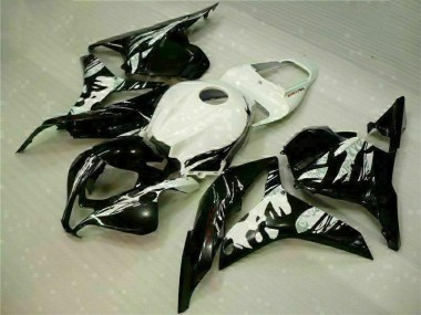 Affordable 2009-2012 Black Honda CBR600RR Motorcycle Fairing Kits UK